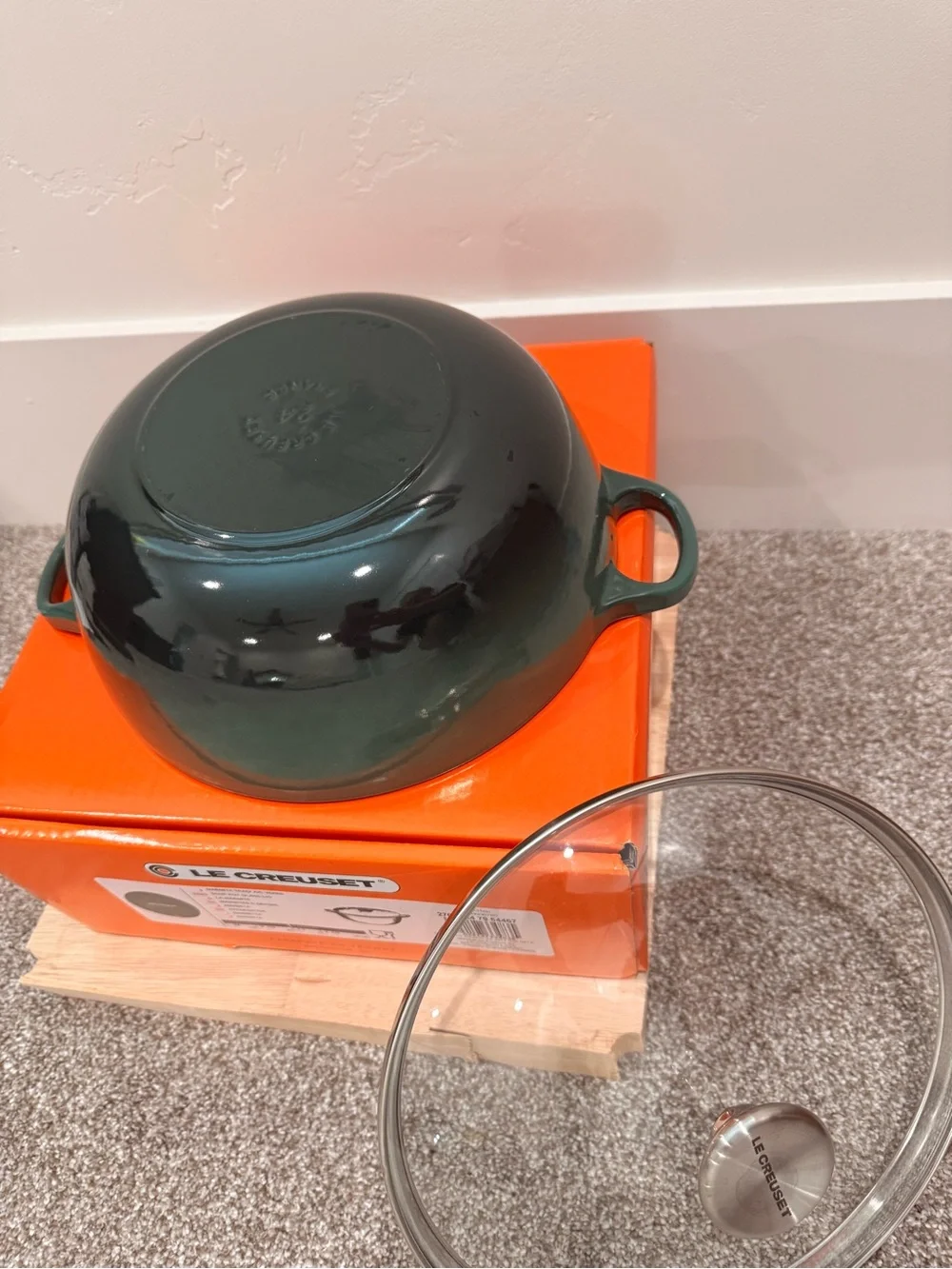 Le Creuset Traditional Soup Pot with Glass Lid